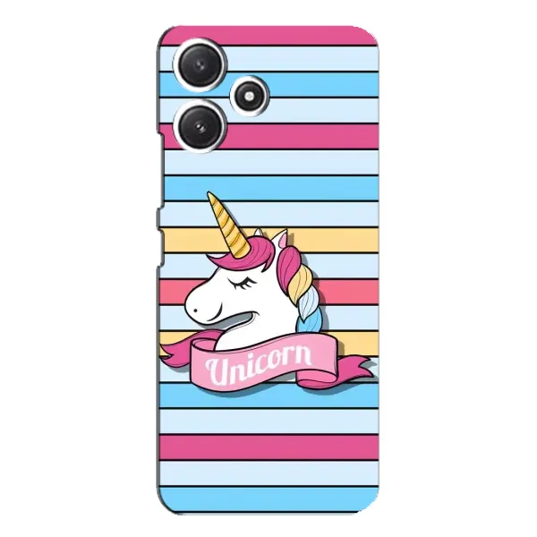 Чехол с принтом «Unicorn» для Xiaomi POCO M6 Pro (5G) Чехол с принтом «Unicorn» для Xiaomi POCO M6 Pro (5G)