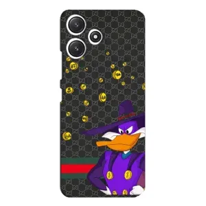 Бренднові Чохли для Xiaomi POCO M6 Pro (5G) - (PREMIUMPrint) (Утка Гуччі)