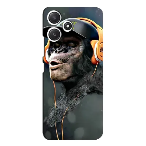 Чохол з принтом «В навушниках» для Xiaomi POCO M6 Pro (5G)
