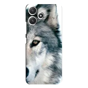 Чохли з картинкою животних Xiaomi POCO M6 Pro (5G) (Вовк)