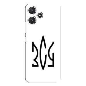 Чохли для Xiaomi POCO M6 Pro (5G) Укр. Символіка (AlphaPrint) (ЗСУ герб)