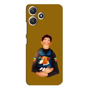 Чохли з картинкою собаки Патрон для Xiaomi POCO M6 Pro (5G) (AlphaPrint) (ЗСУ Патрон)