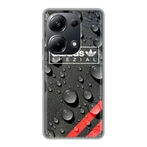 Чехлы Адидас для Xiaomi POCO M6 Pro (AlphaPrint) (Адидас принт)