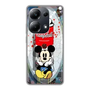 Чехол Disney Mouse Xiaomi POCO M6 Pro (PREMIUMPrint) (Американский Маус)