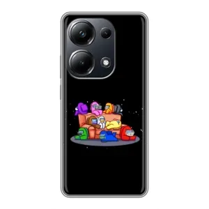 Чохли Амонг Ас для Xiaomi POCO M6 Pro (AlphaPrint) (Амонг-ас)