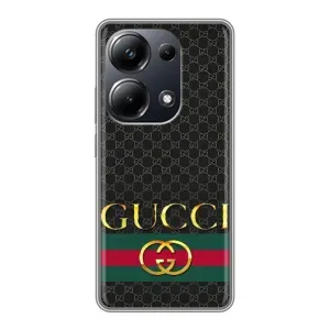 Чехлы ГУЧЧИ для Поко М6 Про (AlphaPrint) (Gucci оригинал)