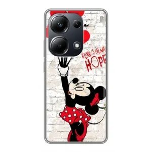 Чехол Disney Mouse Xiaomi POCO M6 Pro (PREMIUMPrint) (Heart Minni)