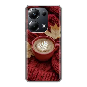 Чехол с принтом «Кофе на пледе» для Xiaomi POCO M6 Pro