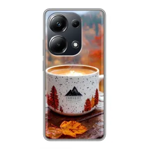 Чехол с принтом «Кофе на природе» для Xiaomi POCO M6 Pro