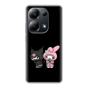 Чохол з кроликом Куромі на Xiaomi POCO M6 Pro (Куромі і Мелоді)