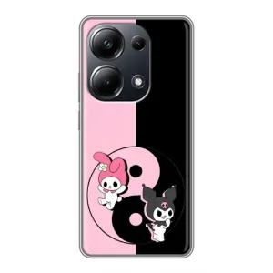 Чохол з кроликом Куромі на Xiaomi POCO M6 Pro (Куромі Інь Янь)