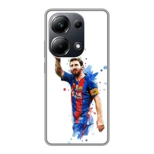 Чехлы Месси для Xiaomi POCO M6 Pro (AlphaPrint) (Лео Месси)