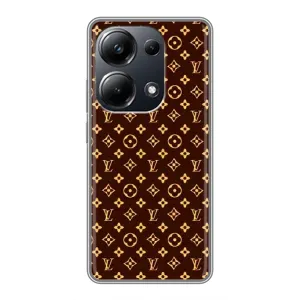 Чехлы Луи Витон для Xiaomi POCO M6 Pro (AlphaPrint - LOUIS VUITTON) (лого LOUIS VUITTON)