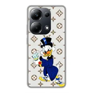 Чехлы для Xiaomi POCO M6 Pro - Скрудж МакДак Louis Vuitton (PREMIUMPrint) (Макдак на стиле)