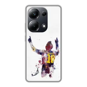 Чехлы Месси для Xiaomi POCO M6 Pro (AlphaPrint) (Messi Barca)
