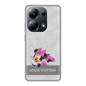 Чехол Disney Mouse Xiaomi POCO M6 Pro (PREMIUMPrint) (Мики Маус ЛВ)