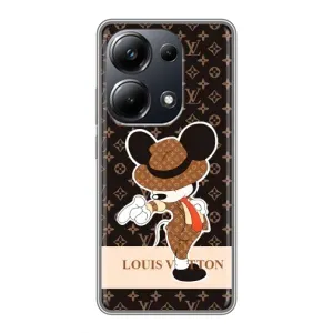 Чехол Disney Mouse Xiaomi POCO M6 Pro (PREMIUMPrint) (Микки Джексон)