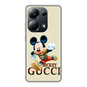 Чехол Disney Mouse Xiaomi POCO M6 Pro (PREMIUMPrint) (Mikki Gucci)