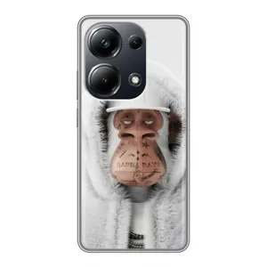 Чехлы с Обезьянами NFT для Xiaomi POCO M6 Pro (AlphaPrint) (обезьяна NFT в тату)
