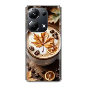 Чехол с принтом «Пряный кофе» для Xiaomi POCO M6 Pro