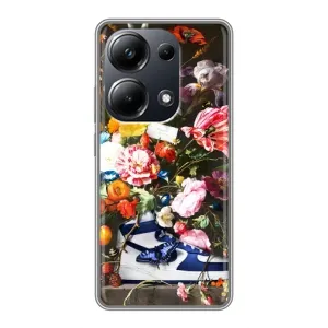 Чехол для Xiaomi POCO M6 Pro - с принтом Найк (AlphaPrint) (Стиль Найк)
