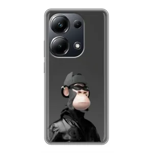 Чехлы с Обезьянами NFT для Xiaomi POCO M6 Pro (AlphaPrint) (стильная обезьяна NFT)