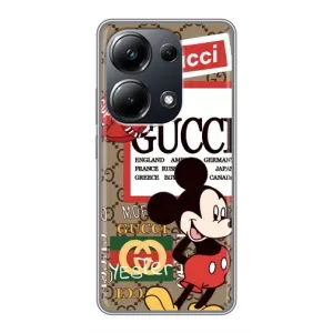 Чехол Disney Mouse Xiaomi POCO M6 Pro (PREMIUMPrint) (Стильный Микки)