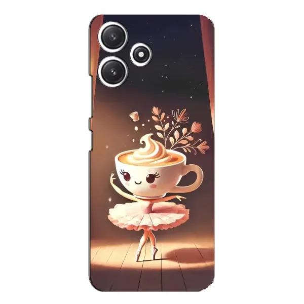 Чохол з принтом «Балерина капучина» для Xiaomi POCO M6 Чохол з принтом «Балерина капучина» для Xiaomi POCO M6