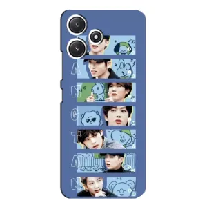 Чохол з принтом «Bangtan» для Xiaomi POCO M6