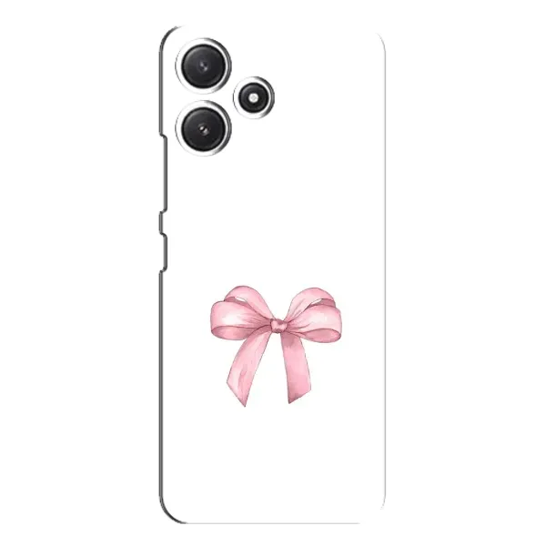 Чохол з принтом «Бант дизайн» для Xiaomi POCO M6 Чохол з принтом «Бант дизайн» для Xiaomi POCO M6