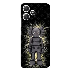 Чохол з принтом «Bearbrick LV» для Xiaomi POCO M6