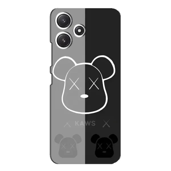 Чохол з принтом «БеарБрік очі» для Xiaomi POCO M6