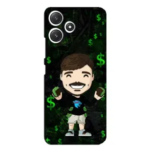 Чохол з принтом «Блогер Beast» для Xiaomi POCO M6