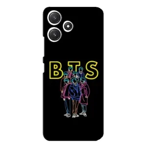 Чохли BTS для Xiaomi POCO M6 (AlphaPrint)