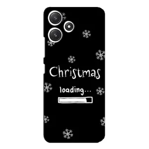 Різдвяні, Святкові Чохли для Ксіаомі ПОКО М6 (Christmas loading)
