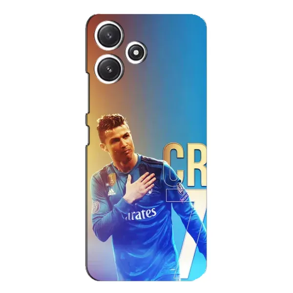 Чохол з принтом «CR7 Real» для Xiaomi POCO M6 Чохол з принтом «CR7 Real» для Xiaomi POCO M6