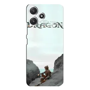 Чохол як приборкати дракона на Xiaomi POCO M6
