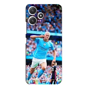 Чохли з футболістом Ерлінг Холанд для Xiaomi POCO M6 (AlphaPrint) (фанати Холанда)