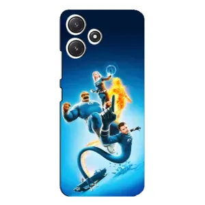 Чохол з принтом «Герої Фантастична Четвірка» для Xiaomi POCO M6