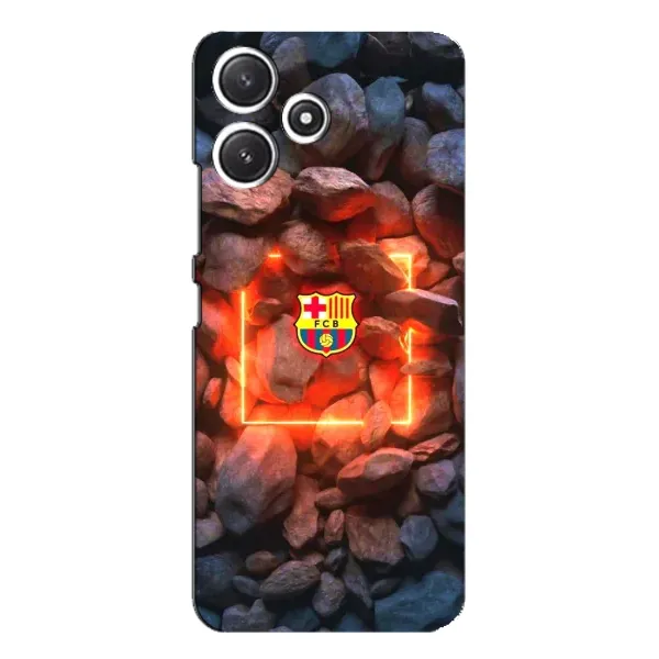Чохол з принтом «ФК Барселона» для Xiaomi POCO M6