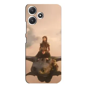 Чехол как приручить дракона на Xiaomi POCO M6 (Фильм дракон)