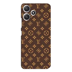 Чохли Луі Вітон для Xiaomi POCO M6 (AlphaPrint - LOUIS VUITTON) (фон LOUIS VUITTON)