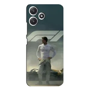 Чохол з принтом «Формула 1» для Xiaomi POCO M6
