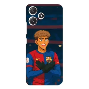 Чохол з футболістом Ламін Ямаль Xiaomi POCO M6 (Футболіст Ямаль)
