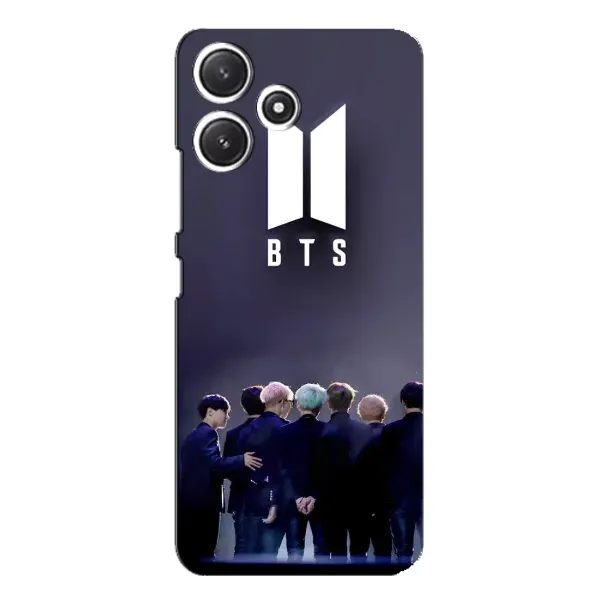 Чохол з принтом «Група BTS» для Xiaomi POCO M6