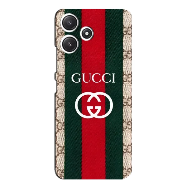 Чохол з принтом «Gucci дизайн» для Xiaomi POCO M6