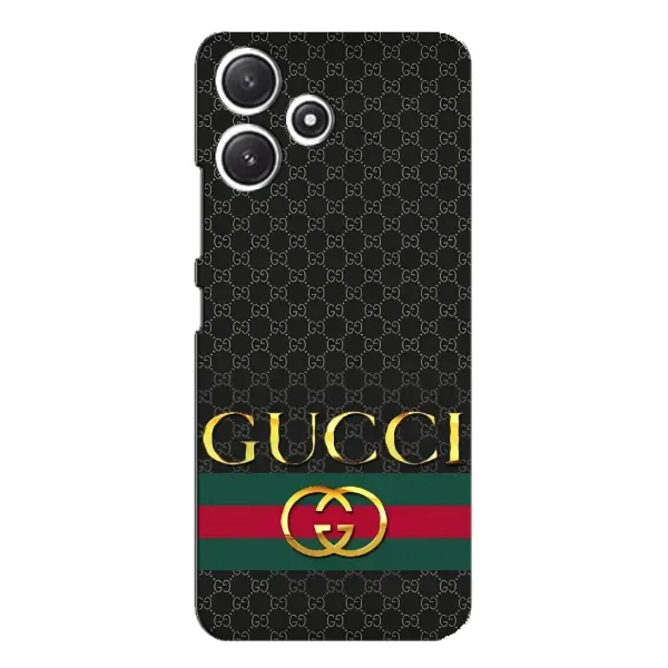 Чохол з принтом «Gucci оригінал» для Xiaomi POCO M6