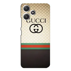 Чехлы ГУЧЧИ для Сяоми Поко М6 (AlphaPrint) (GUCCI стиль)