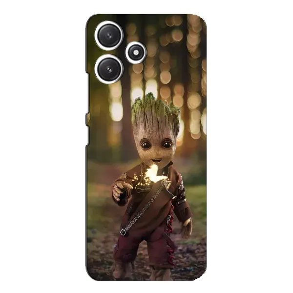 Чохол з принтом «I am Groot» для Xiaomi POCO M6