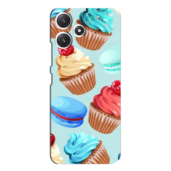 Чохол з принтом «Кексики» для Xiaomi POCO M6